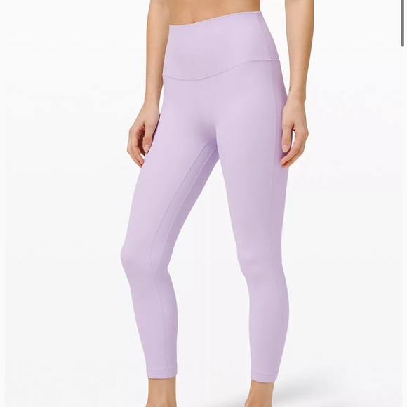 Lululemon Align Pant 25” * Lavendar Dew - Picture 2 of 3